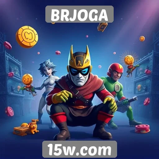 Destaques das promoções disponíveis na plataforma BRJOGA