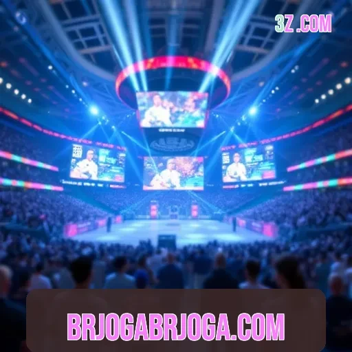 BRJOGA: Login Para Uma Experiência de Jogo Incomparável